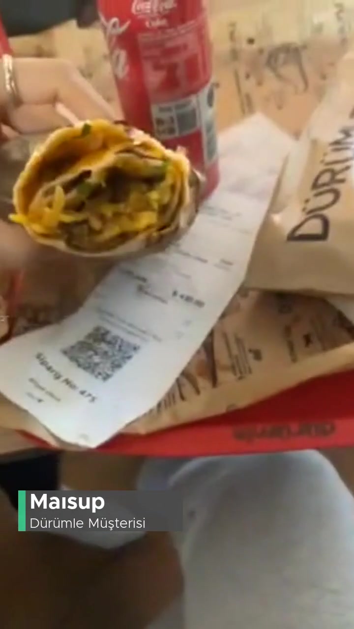 Dürümle Eksik Malzeme Olması videonun kapak resmi