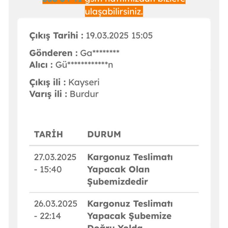 A-101 Kargo Sorunu: Dolap Hala Ulaşmadı!