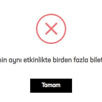 Bilet Alma Sorunu Ve Destek Eksikliği