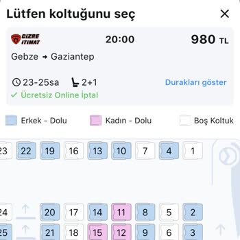 Online Bilet İptali Ve Ücret İadesi Sorunu
