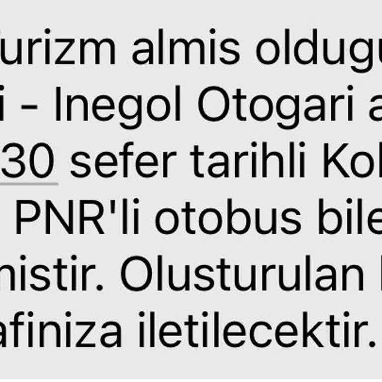 İptal Güvencesi Verilmeyen Bilet Mağduriyeti