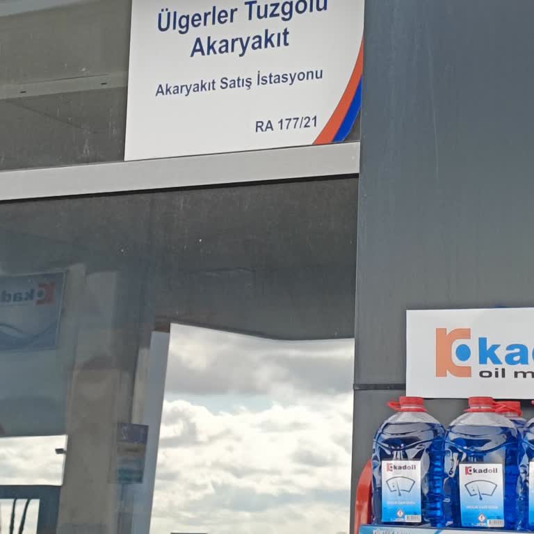 Tuz Gölü Karşısındaki Akaryakıt İstasyonunda Tuvalet Sorunu