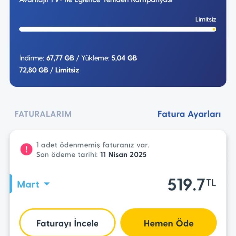 Turkcell Superonline Fatura Şoku