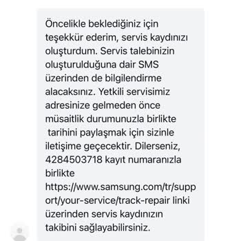 İzmir'deki Samsung Klima Servisi İlgisizliği
