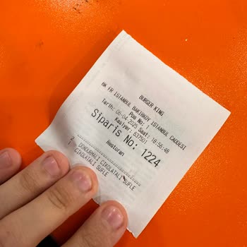 Bakırköy Burger King'de Profesyonellik Sorunu