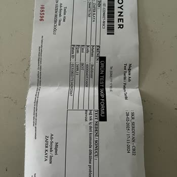 Boyner'den Alınan Hediye Botun Hayal Kırıklığı: Müşteri Memnuniyeti Nerede?