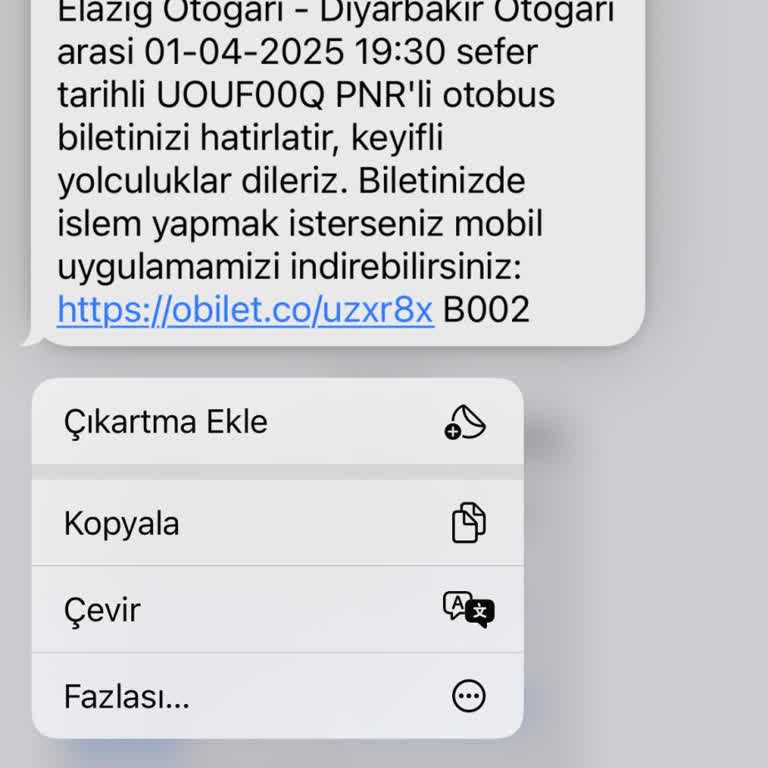 Bilet İptali Ve Kötü Müşteri Hizmeti