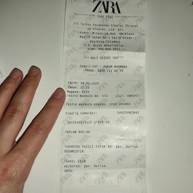 Zara'da Kayıp Hediye Kartı Krizi: Mağduriyet Çözüm Bekliyor