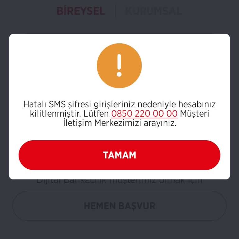 Ziraat Bankası'nda Mobil Bankacılıkta Numara Güncelleme Sorunu