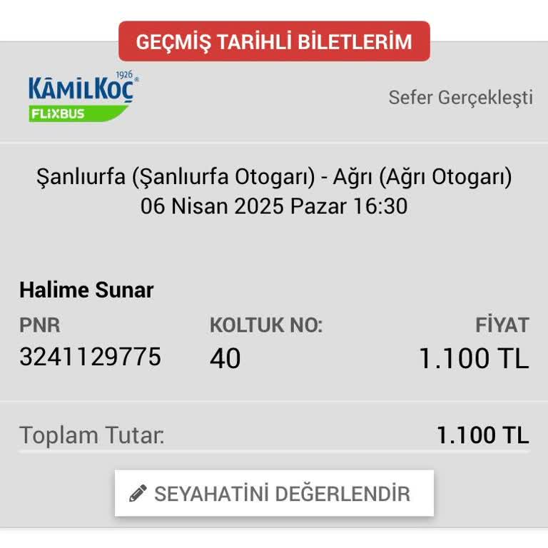 Kamil Koç'un Zamanında Kalkmayan Otobüsü Ve Koltuk Karmaşası
