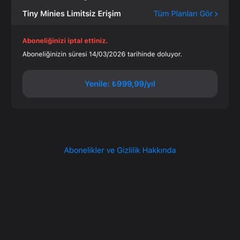 Beklenmedik Yıllık Ücretlendirme Ve İade Talebi