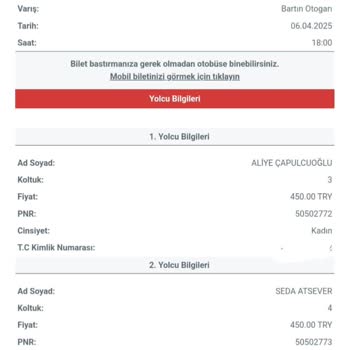 Geç Kalkan Ve Güvensiz Otobüs Yolculuğu