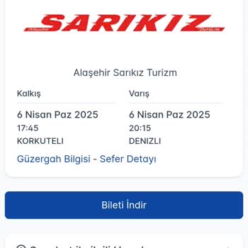 Otobüs Gelmedi, Mağduriyet Yaşadım: Bilet İadesi Talep Ediyorum