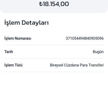 Hesabımdan İzinsiz Para Transferi Şoku!