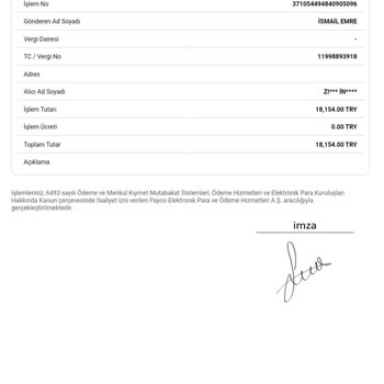Hesabımdan İzinsiz Para Transferi Şoku!