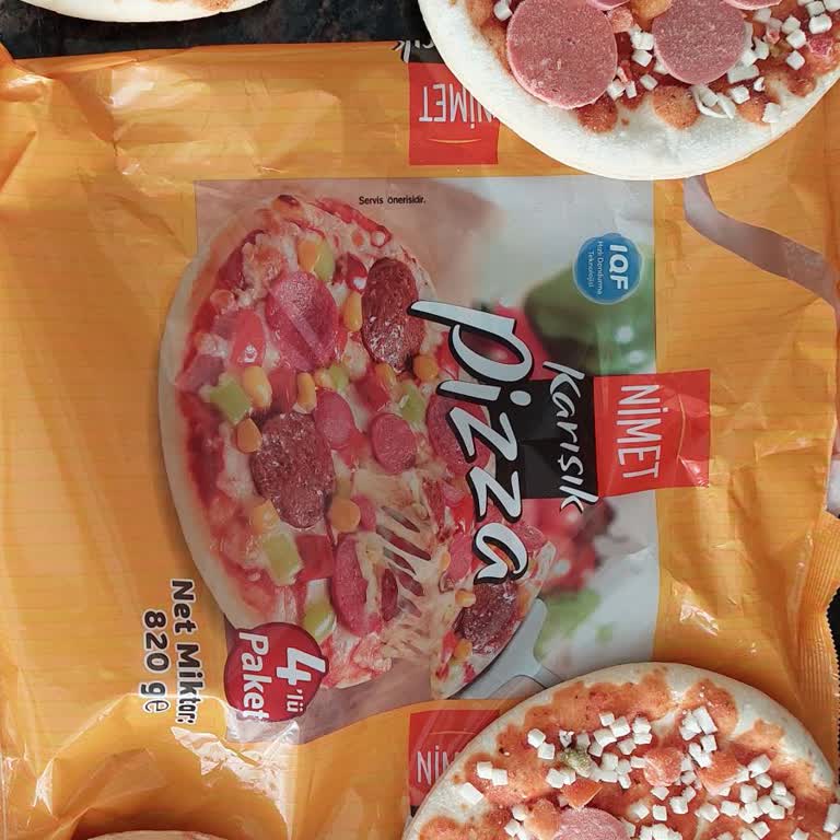 Karışık Pizza Paket İçeriği Değerlendirmesi
