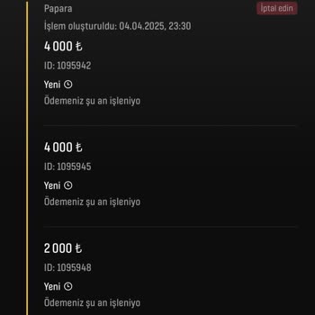 Masalbet Sitesinde Ödeme Sorunları Ve Güven Eksikliği