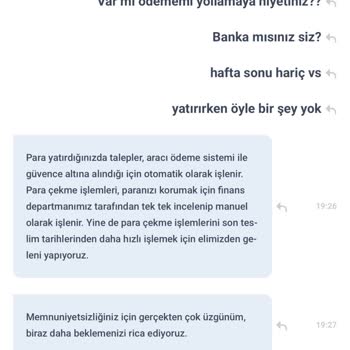 Masalbet Sitesinde Ödeme Sorunları Ve Güven Eksikliği