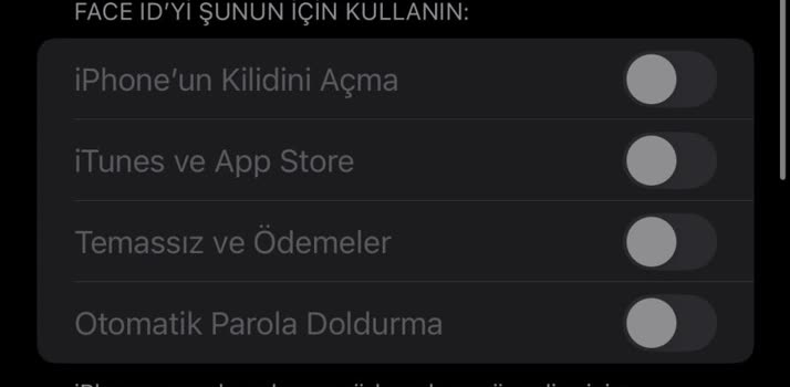 İphone 12 Pro'da İos 18 Güncellemesi Sonrası Face ID Sorunu