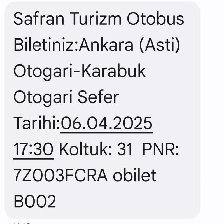 Otobüs Bekletilmedi, Mağduriyet Yaşandı