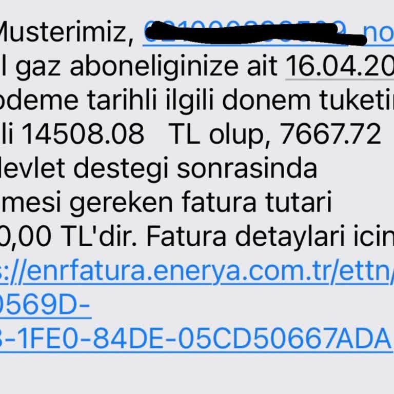 Kuşadası'nda Şaşırtıcı Doğalgaz Faturası: 14.500₺!