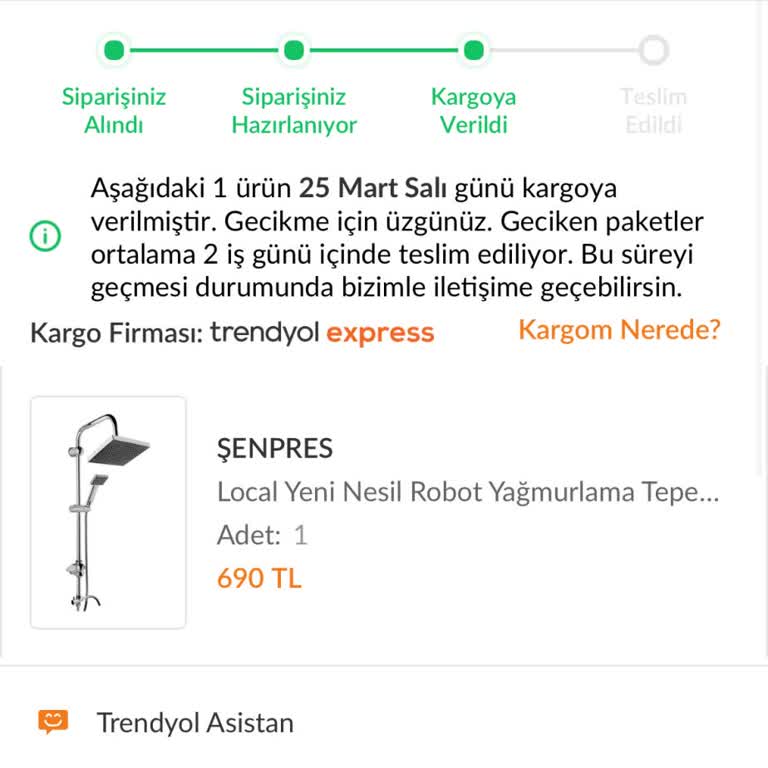 Trendyol Ekspress Kargo Teslimat Sorunu Ve İletişim Eksikliği