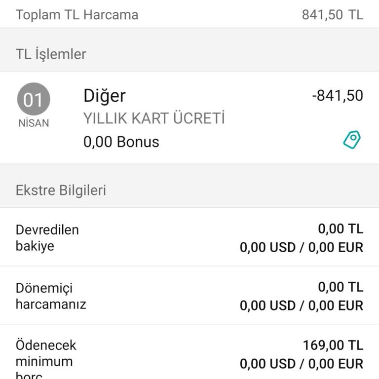 Aidat Ücreti Mağduriyeti: Kullanmadığım Kart İçin Borç!