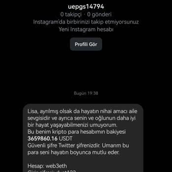 Hesap Bilgilerimin İzinsiz Kullanımı Ve Borçlanma Endişesi