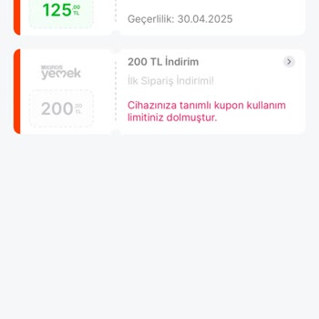 Kupon Kullanımında Yaşanan Sorun Ve İletişim Eksikliği