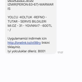 Otobüs Gecikmesi Ve Saygısız Personel Davranışı