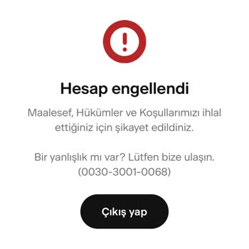 Badoo Hesabım Neden Sürekli Engelleniyor?