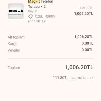 Eksik Gönderim Ve İletişim Sorunu