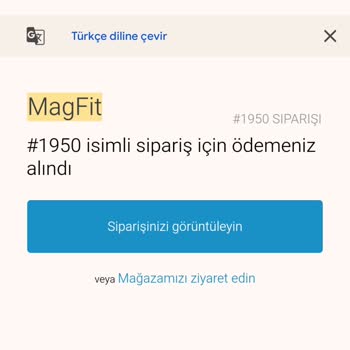 Eksik Gönderim Ve İletişim Sorunu