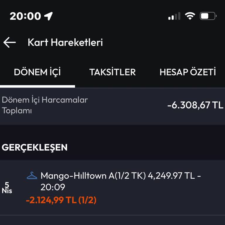 Mango'da Fişsiz Değişim Sorunu