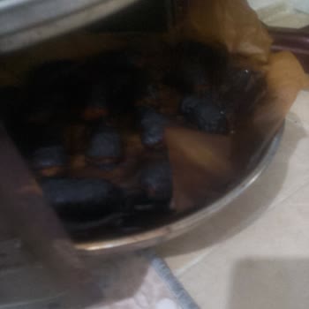 Nimet Gıda 35 Dakika Fırında Kaldı Ve Kömür Oldu