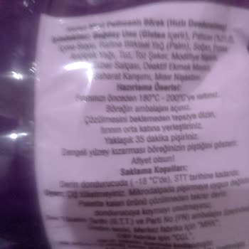 Nimet Gıda 35 Dakika Fırında Kaldı Ve Kömür Oldu