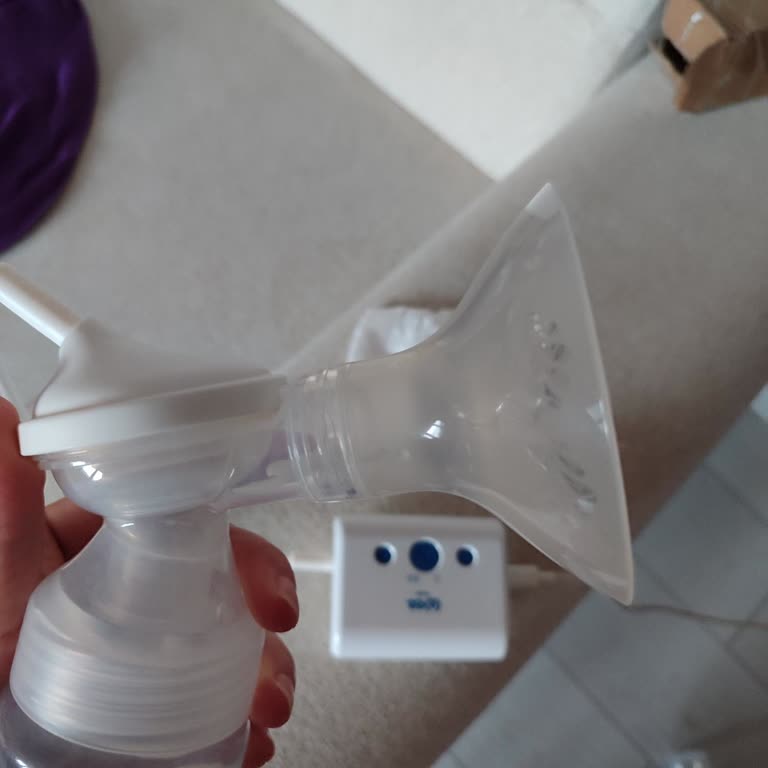 Wee Baby Süt Sağma Makinesi Çekim Sorunu