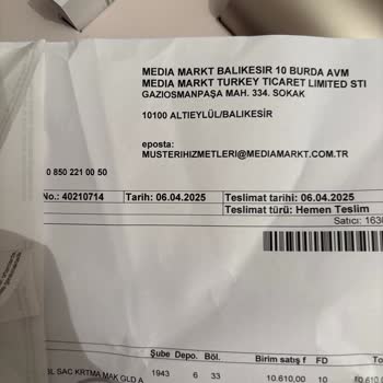 Teşhir Ürünü Şoku: Hayal Kırıklığı