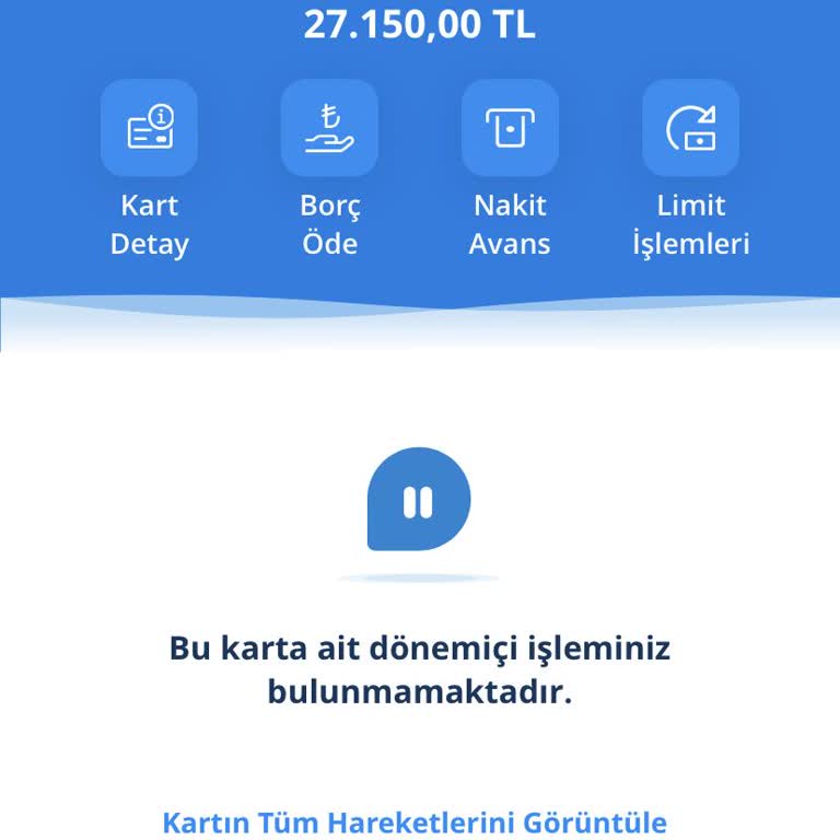 Erken Kapatılan Kredi Borcuna Rağmen Açılmayan Kart Sorunu