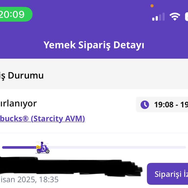 Getir Siparişimde Uzun Bekleyiş Ve İletişim Sorunu