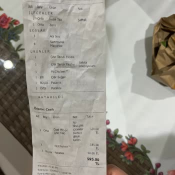 Getir Üzerinden Verilen Siparişte Eksik Ürün Ve Soğuk Yemek Sorunu