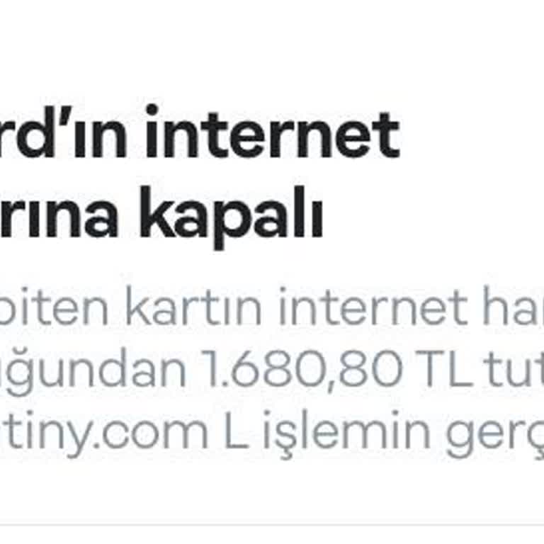 Hesabımdan Gizlice Para Çekilmeye Çalışılıyor