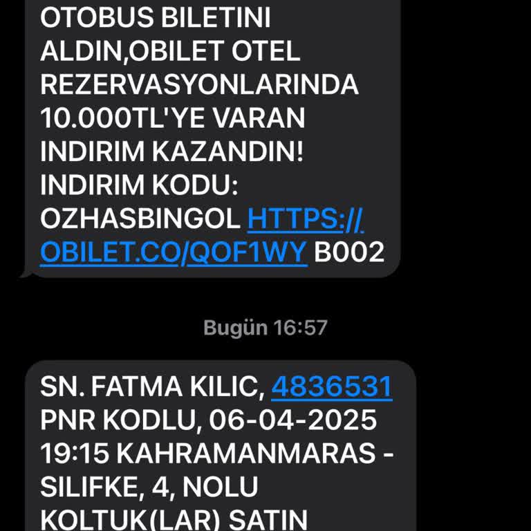 Zamanında Hareket Etmeyen Otobüsler