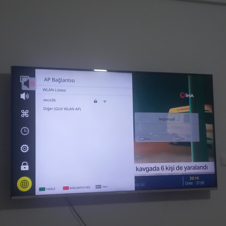 Grundig Televizyon İnternet Bağlantısı Sorunu