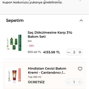 Yves Rocher'de Doğum Günü İndirimi Hayal Kırıklığı