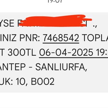 Kamil Koç İle Arızalı Otobüs Ve İade Sorunu