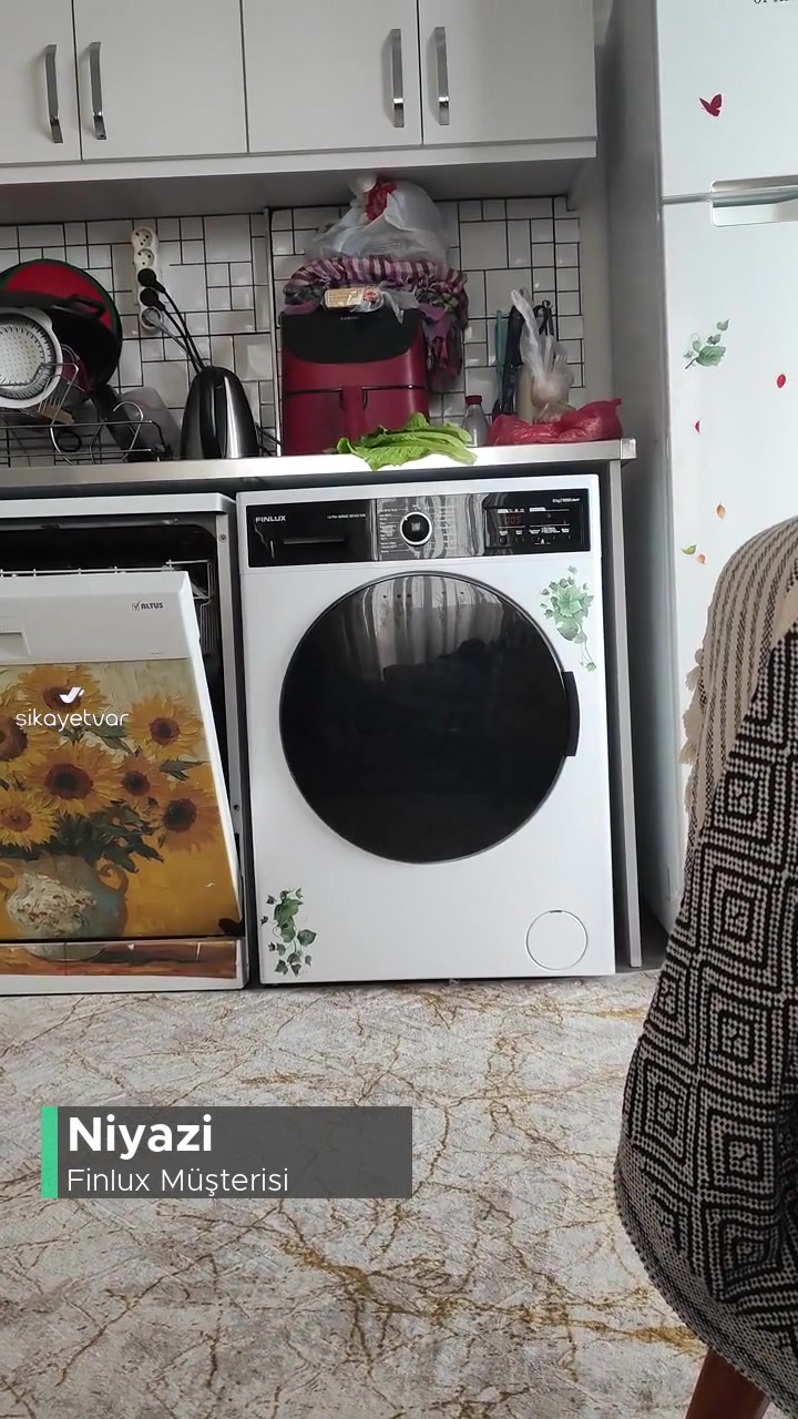 Finlux Ultra Sessiz Çamaşır Makinesi videonun kapak resmi