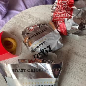 Eksik Hamburger Siparişi Ve Yanıltıcı Bilgilendirme
