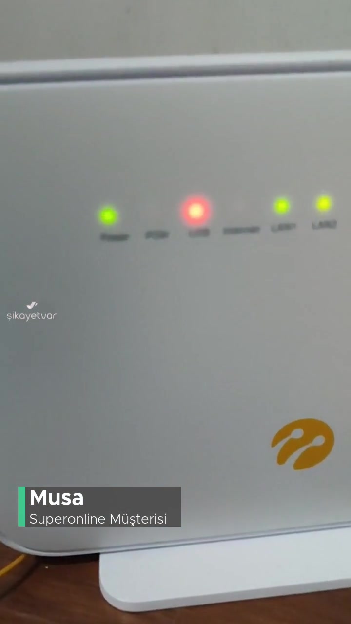Superonline 100 Mbit Olarak Sattılar 25 Mbit Verdiler! videonun kapak resmi