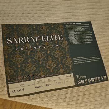 Sarraf Elite Galı Üsküdar Yanılttı